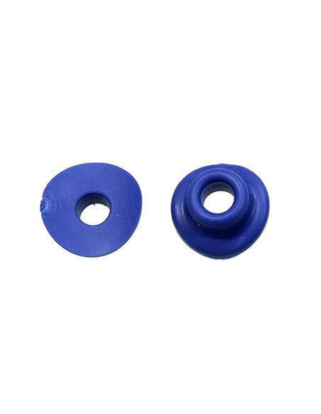 Protectores de vàlvula Racepro azules