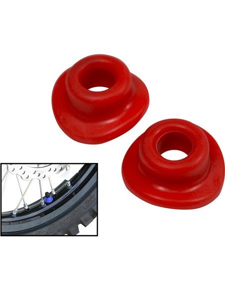 Protectores de vàlvula Racepro azules