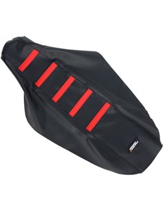 Ribbed Hon Red Moose Racing Seat Cover Hp Cr12500-331Rt