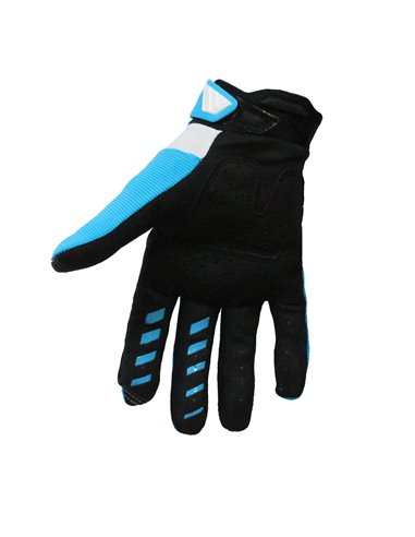 Guantes 100% AIRMATIC azules
