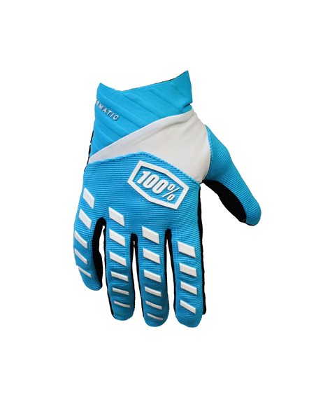 Guantes 100% AIRMATIC azules