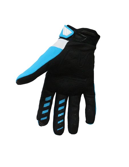 Guantes 100% AIRMATIC azules