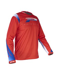 Jersey Progrip rojo azul blanco