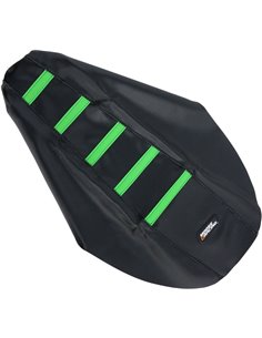 Capa de assento com nervuras Kaw Grn Moose Racing HP Kx8091-334Rt
