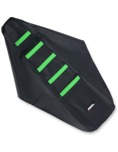 Ribbed Kaw Grn Moose Racing Seat Cover Hp Kxf25009-334Rt