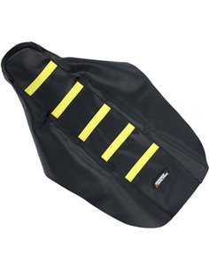 Ribbed Suz Yel Moose Racing Seat Cover Hp Rm8502-331Rt