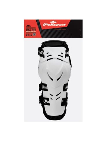 Rodillera Polisport adulto DEVIL Blanco