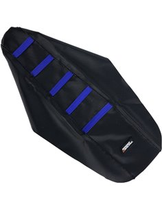 Housse de selle Ribbed Yam Blu Moose Racing Hp Yz8502-332Rt