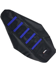 Housse de selle Ribbed Yam Blu Moose Racing Hp Yzf25006-332Rt