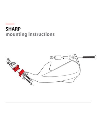 Paramanos Polisport Sharp Blanco