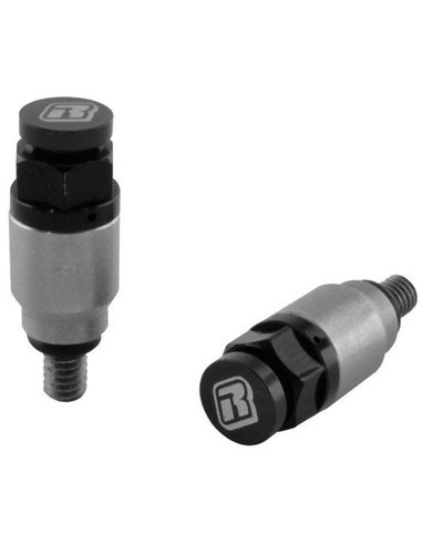 Purgadores de horquilla Racepro negros WP Marzochi M4x0.7