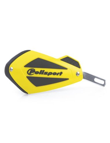 Repuesto plástico paramanos Polisport Shield Amarillo