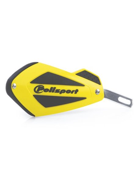 Repuesto plástico paramanos Polisport Shield Amarillo