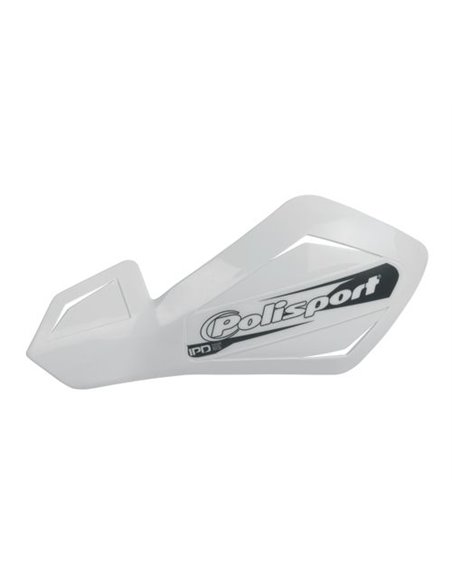 Repuesto plástico paramanos Polisport Freeflow Lite Blanco