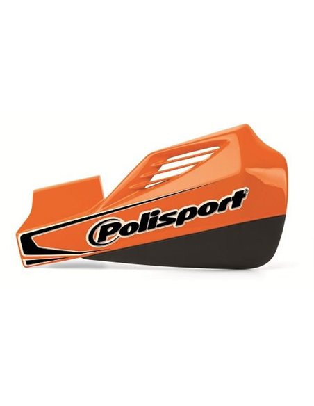 Paramanos Polisport MX Rocks universal Naranja Negro