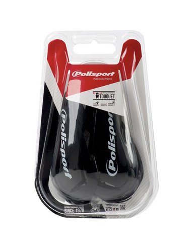 Paramanos Polisport Touquet  Negro