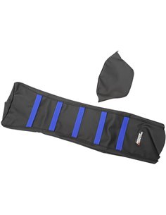 Ribbed Yam Blu Moose Racing Seat Cover Hp Yzf45018-332