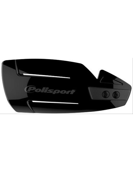 Repuesto plástico paramanos Polisport Hammer Negro