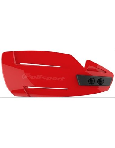 Repuesto plástico paramanos Polisport Hammer Rojo