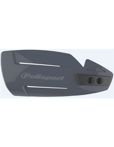 Repuesto plástico paramanos Polisport Hammer Gris