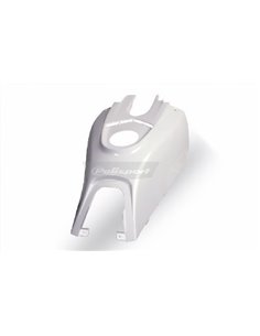 Tapa depósito Polisport YAMAHA YFZ450 04-08 Blanco