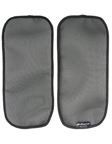 Malla Rejilla radiador Polisport HONDA CRF 450R 09-12 Negro