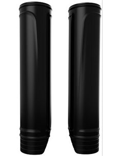 Protector de horquilla Polisport Superior Negro