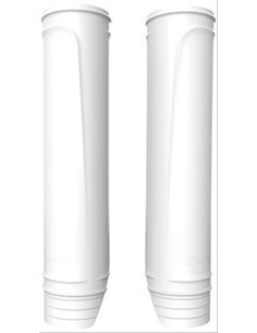 Protector de horquilla Polisport  Superior Blanco