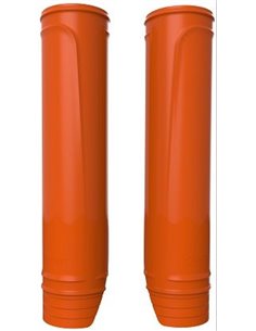 Protector de horquilla Polisport  Superior Naranja
