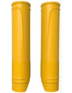 Protector de horquilla Polisport  Superior Amarillo
