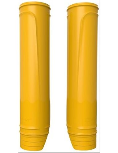 Protector de horquilla Polisport  Superior Amarillo