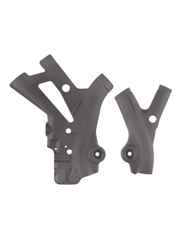 Protector de chasis Polisport BETA RR 2T 4T 13-19 Gris