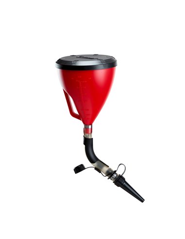 Embudo multiusos Prooctane Rojo