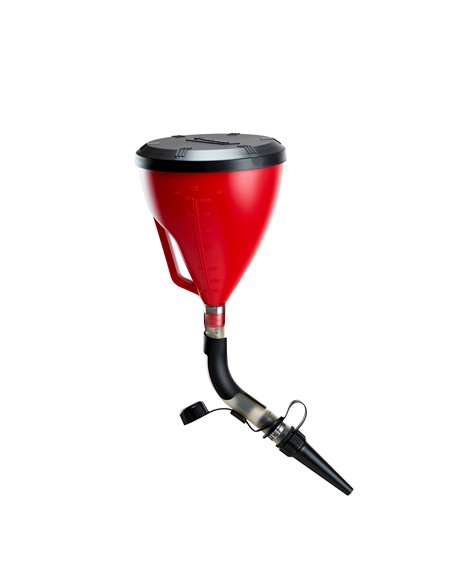 Embudo multiusos Prooctane Rojo