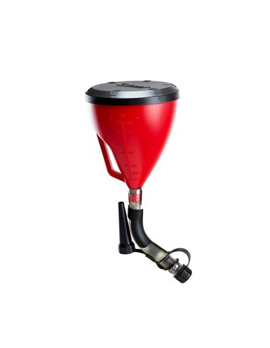 Embudo multiusos Prooctane Rojo