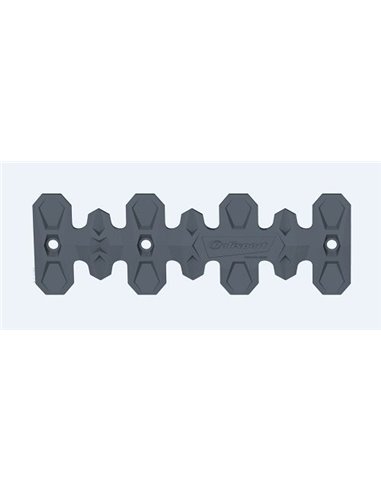 Protector de escape Polisport 4T Armadillo versión corto Gris