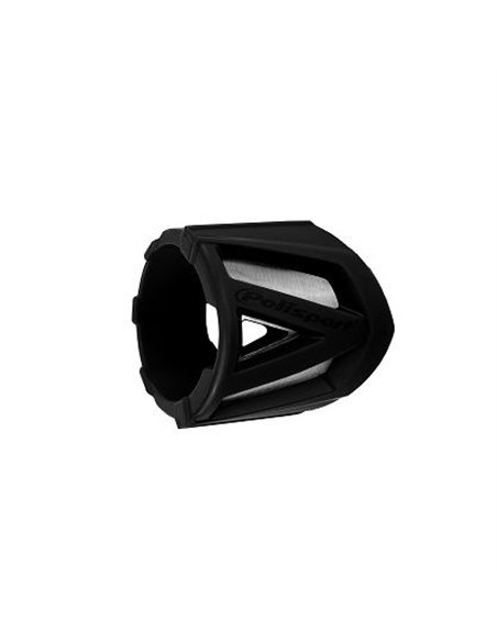 Protector de silenciador Polisport  200-330 mm Negro