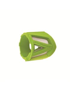 Protector de silenciador Polisport  340-400 mm Verde