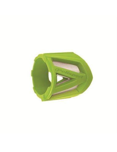 Protector de silenciador Polisport  340-400 mm Verde