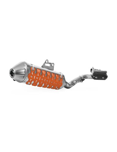 Protector de silenciador Polisport Naranja