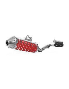 Protector de silenciador Polisport  Rojo