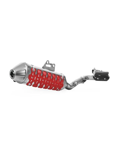Protector de silenciador Polisport  Rojo