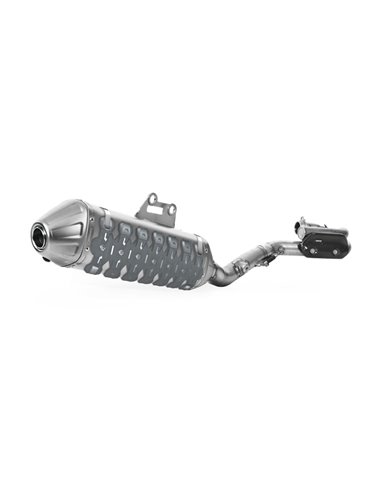 Protector de silenciador Polisport  Gris