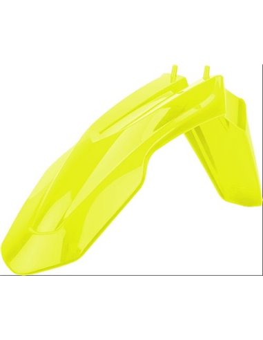 Guardabarros delantero Polisport SHERCO SE-R SEF-R 12-15 Amarillo Fluor
