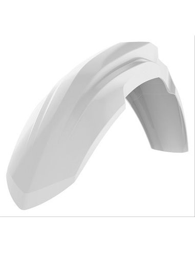 Guardabarros delantero Polisport HONDA CR 125 250 02-07 Blanco