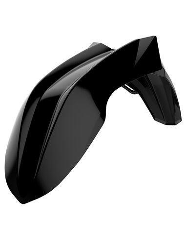 Guardabarros delantero Polisport KAWASAKI KLR 650 08-21 Negro