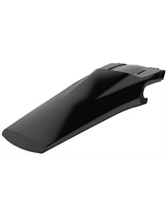 Guardabarros trasero Polisport HUSQVARNA TC FC TX FX 19-22 TE FE 20-23 Negro
