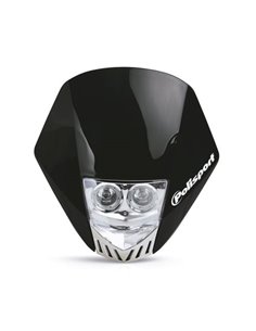Portafaros Polisport HMX LED Negro