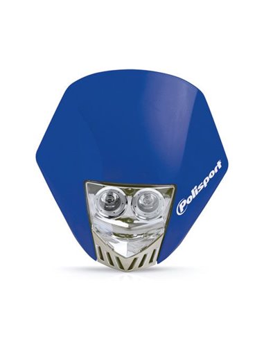 Portafaros Polisport HMX LED Azul