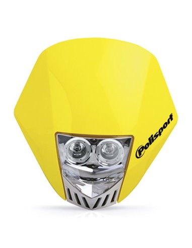 Portafaros Polisport HMX LED Amarillo